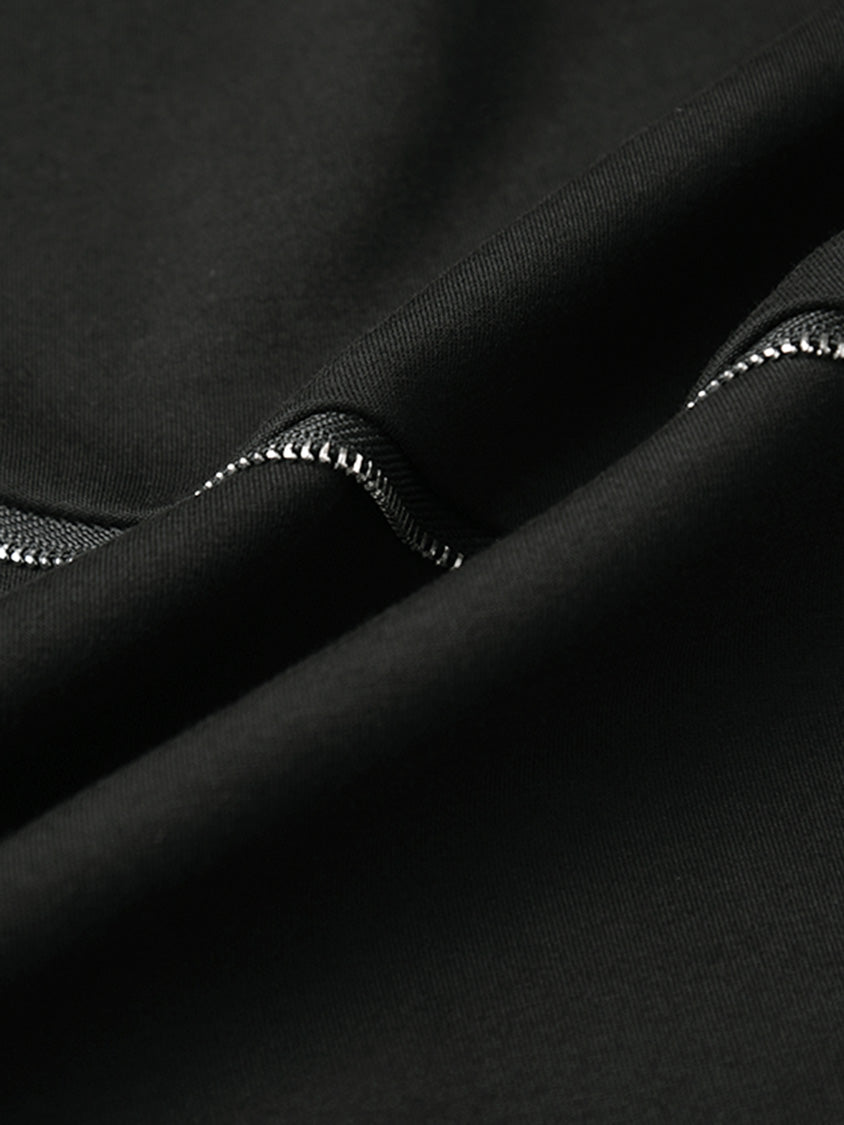 ダイアゴナルジップフーディー&ジップスリットスカートシリーズ