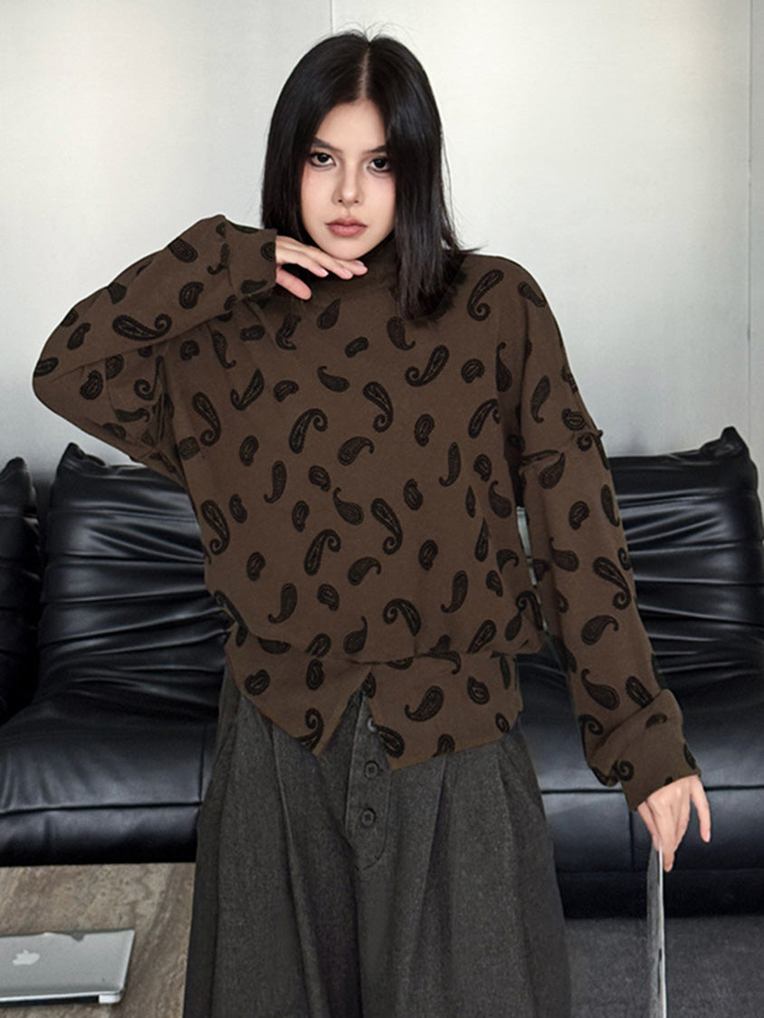 ペイズリートップ&デニムパンツシリーズ