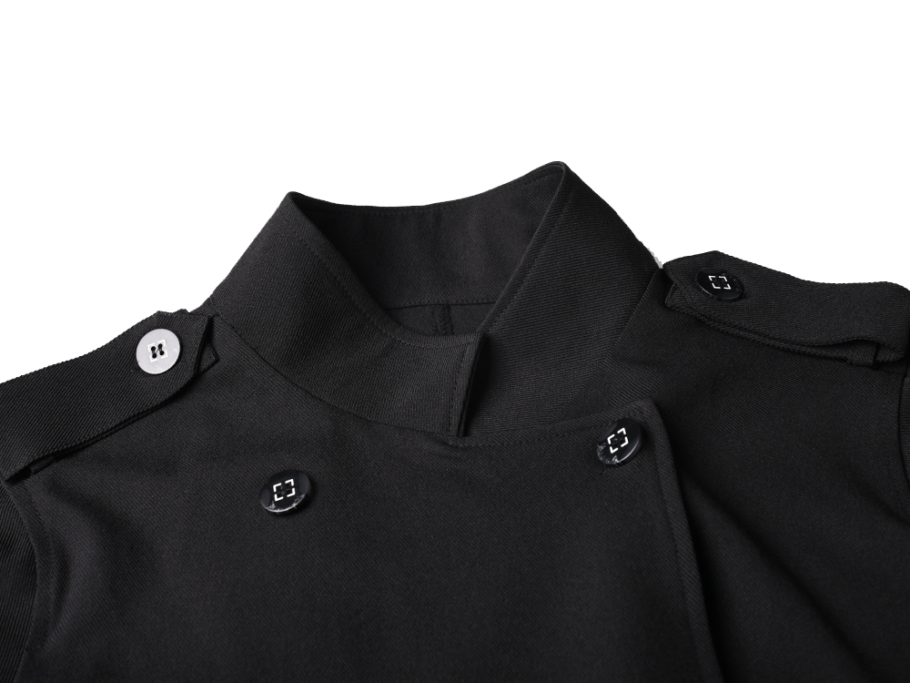 ドレープカットトレンチコート