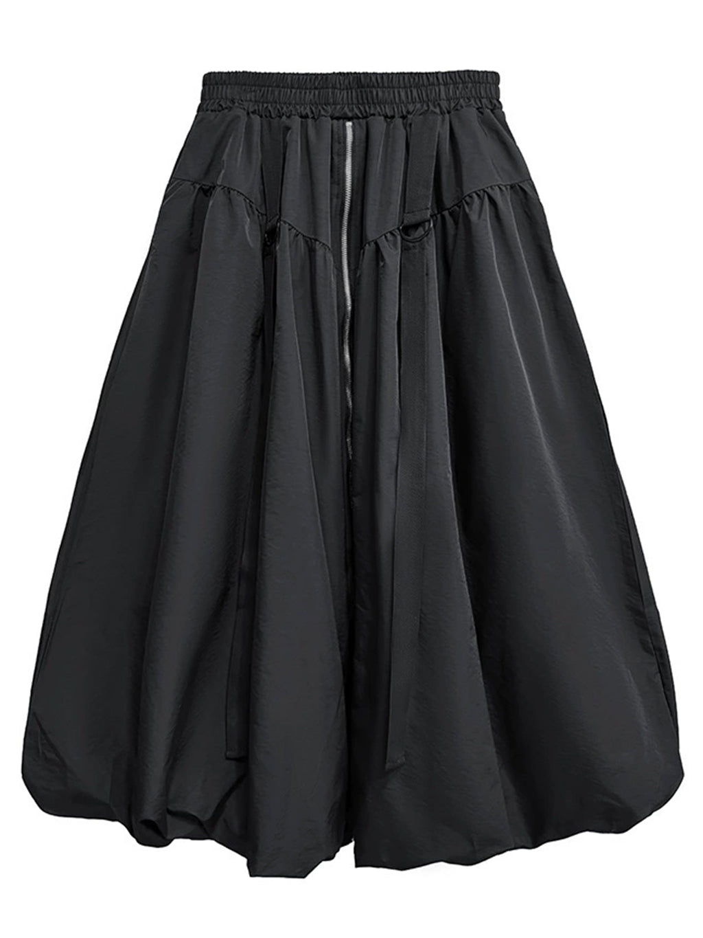 ハイウエストバルーンスカート