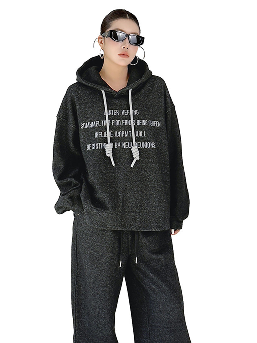 Mesh stitch top and skirt