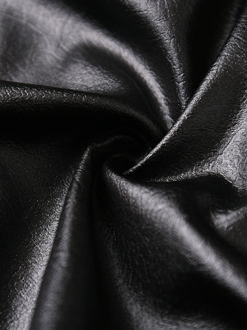 Mesh stitch top and skirt