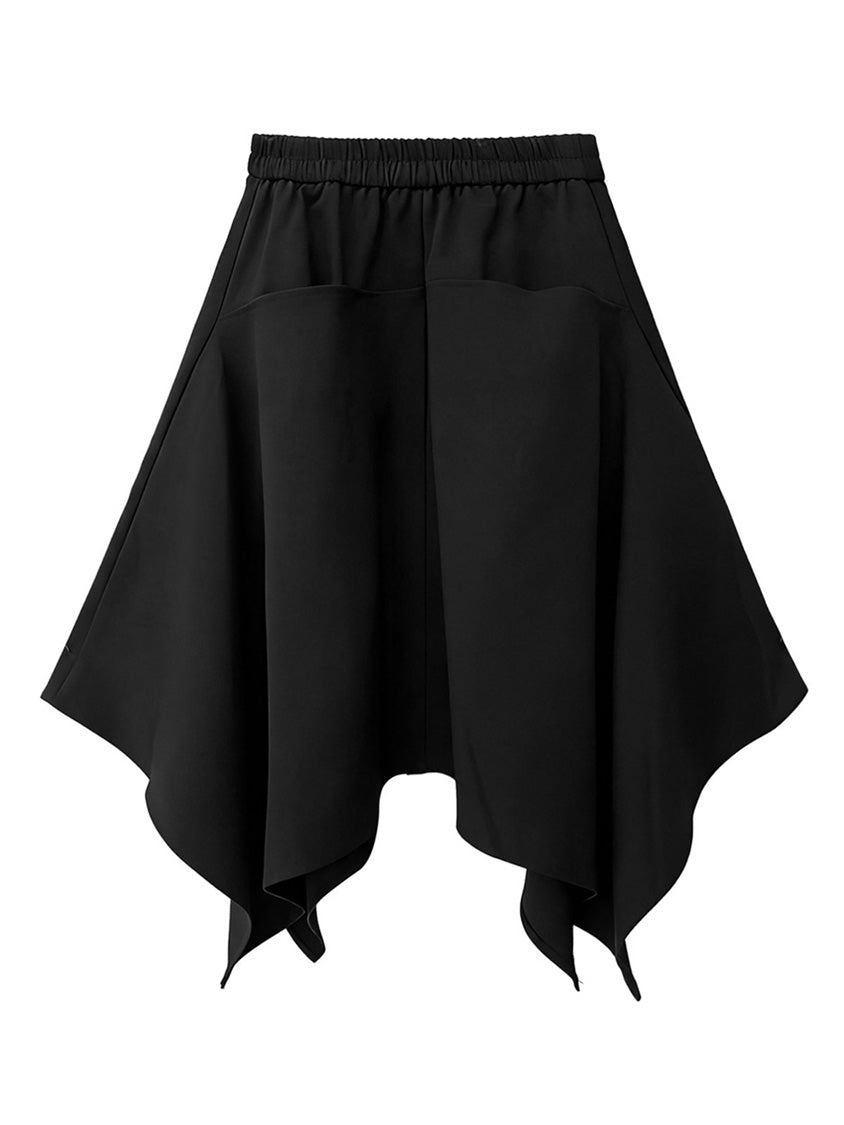 Mesh stitch top and skirt