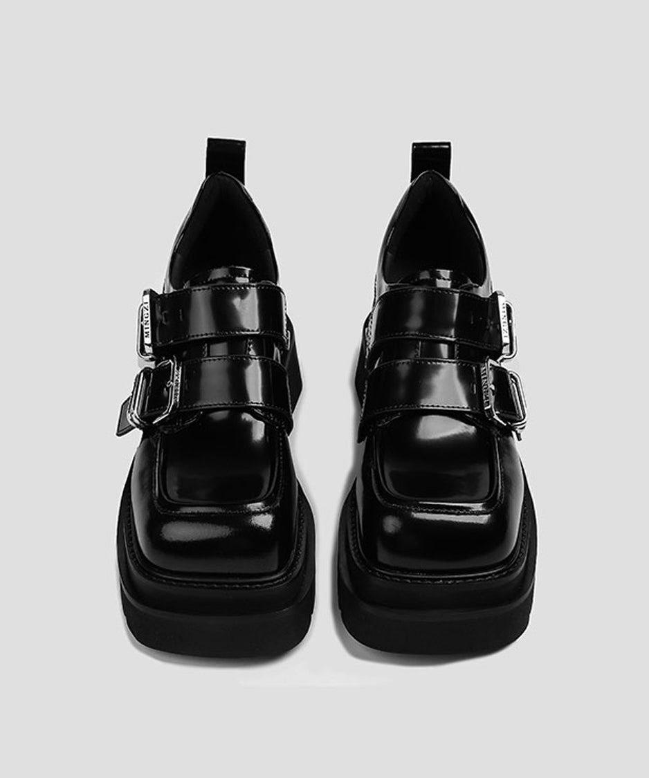 Square Toe Loafers