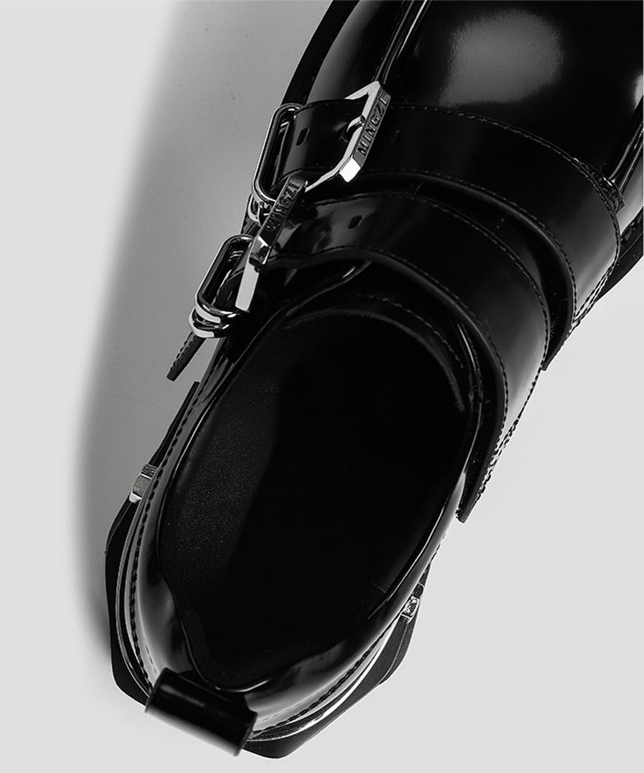 Square Toe Loafers