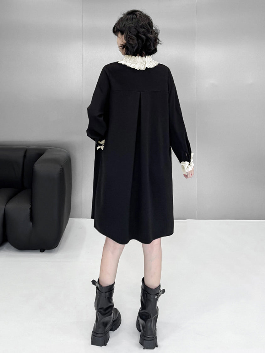 Petal Color Irregular Dress