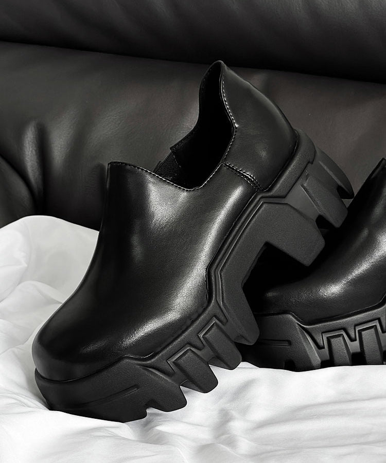 big toe platform shoes
