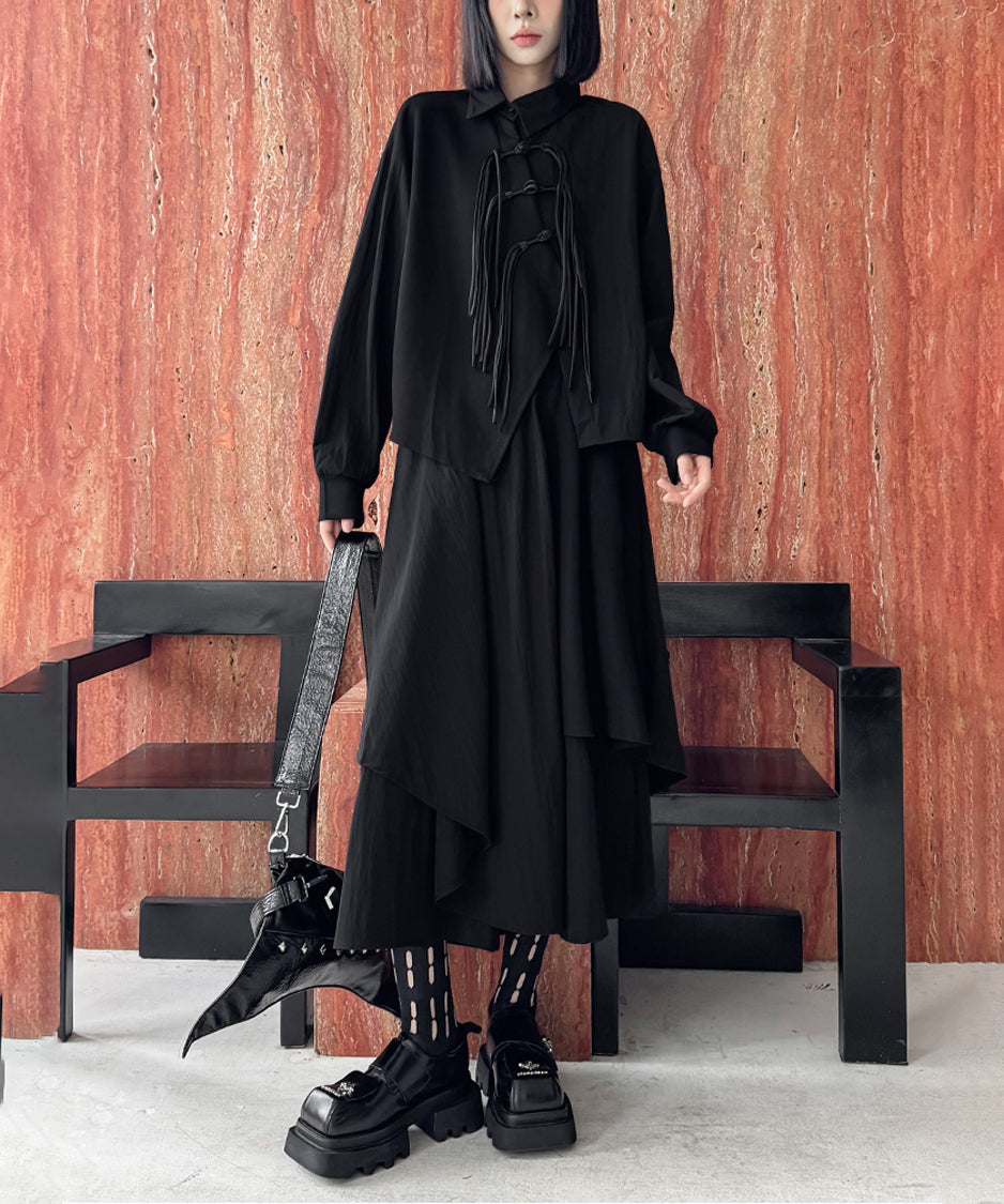 Asymmetrical Layered Series