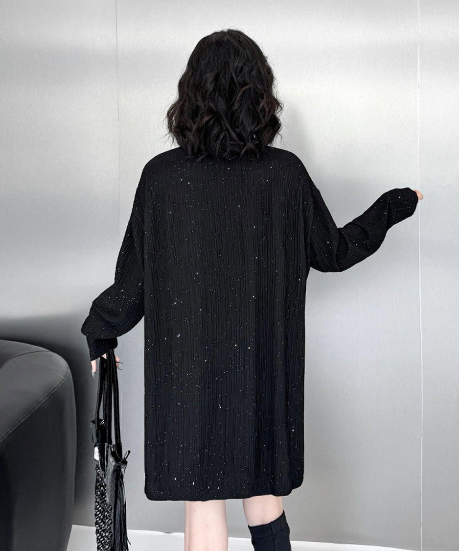 Pearl loose silhouette top