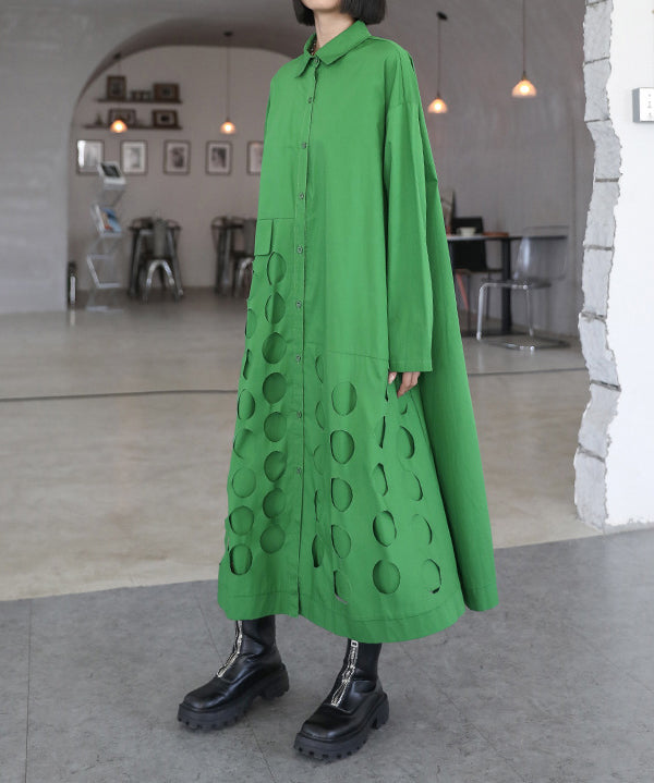 Circle Cutout Dress