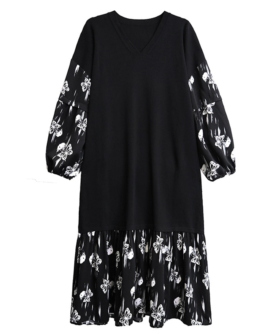 Butterfly Knit Switch Dress