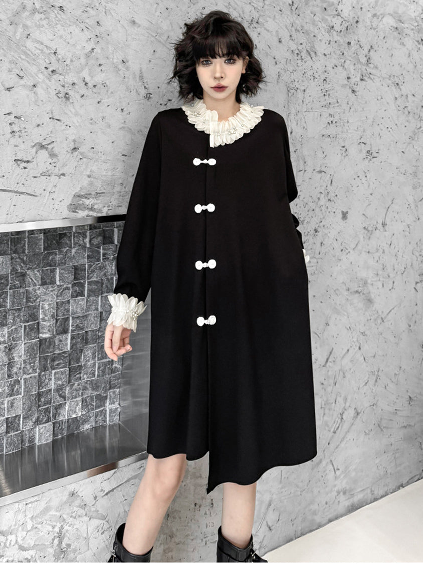 Petal Color Irregular Dress