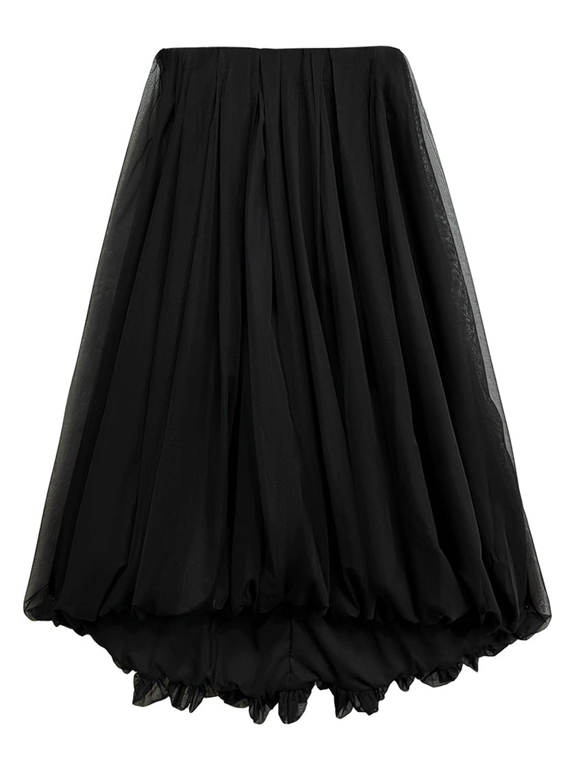 グリーンストラップベスト&メッシュスカートシリーズ