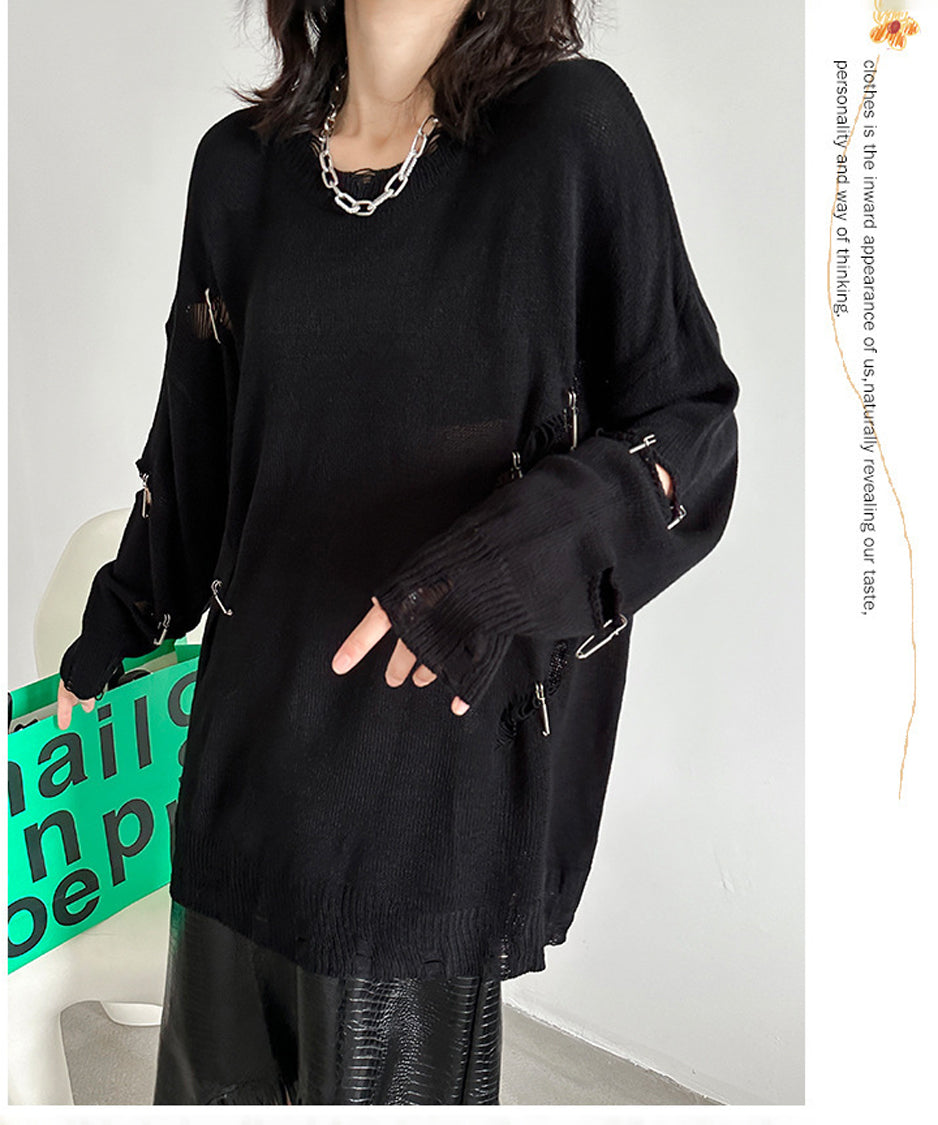 Ripped Knit
