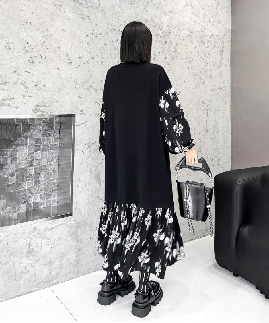 Butterfly Knit Switch Dress