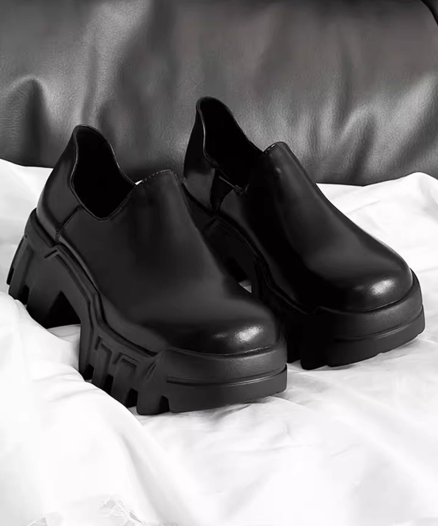 big toe platform shoes