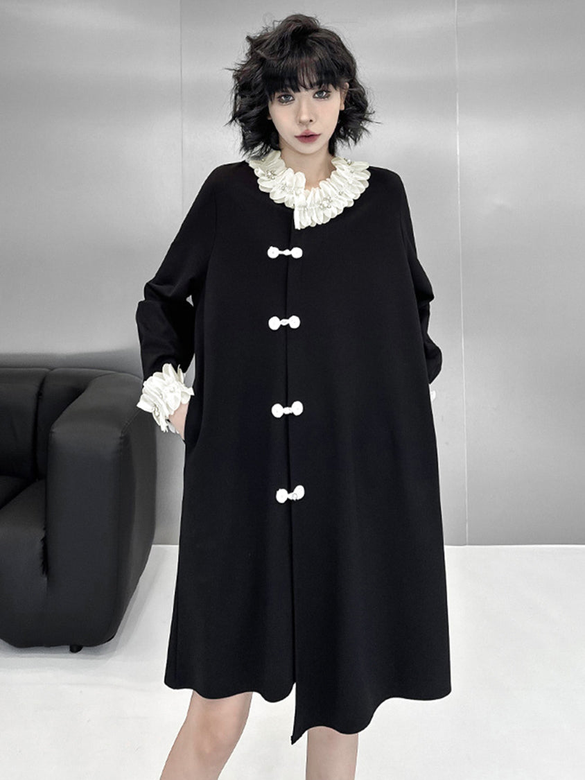 Petal Color Irregular Dress