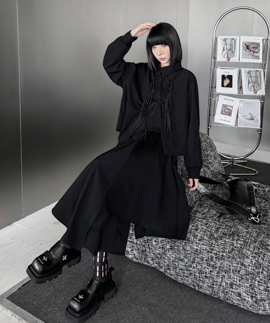 Asymmetrical Layered Series