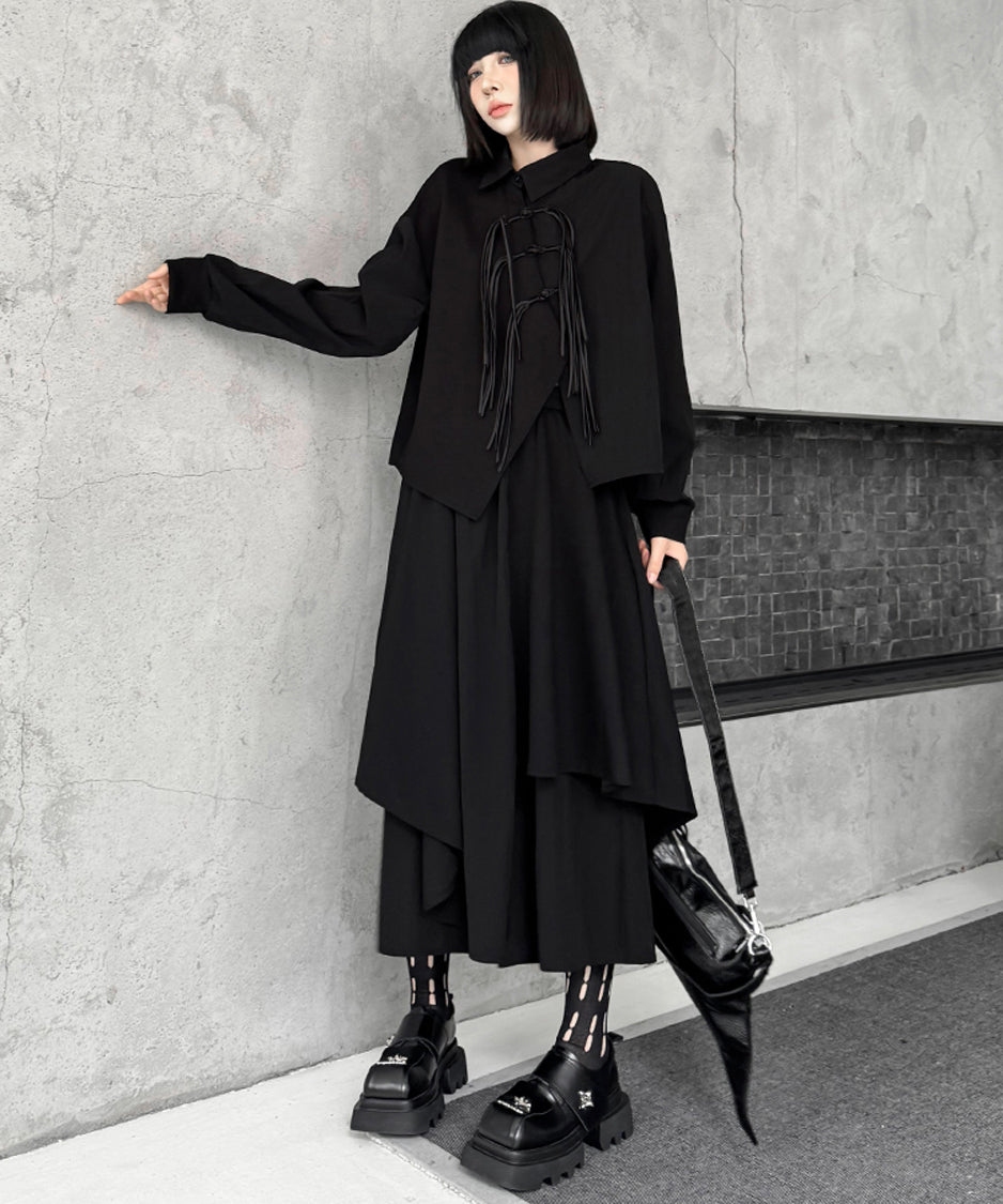 Asymmetrical Layered Series