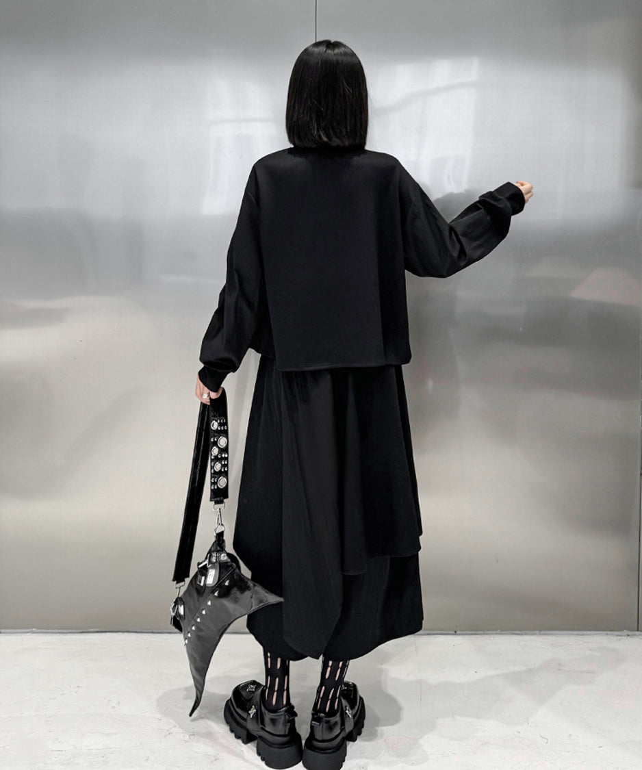 Asymmetrical Layered Series