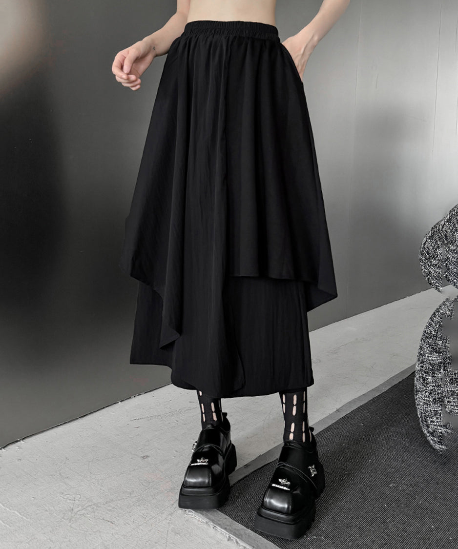Asymmetrical Layered Series