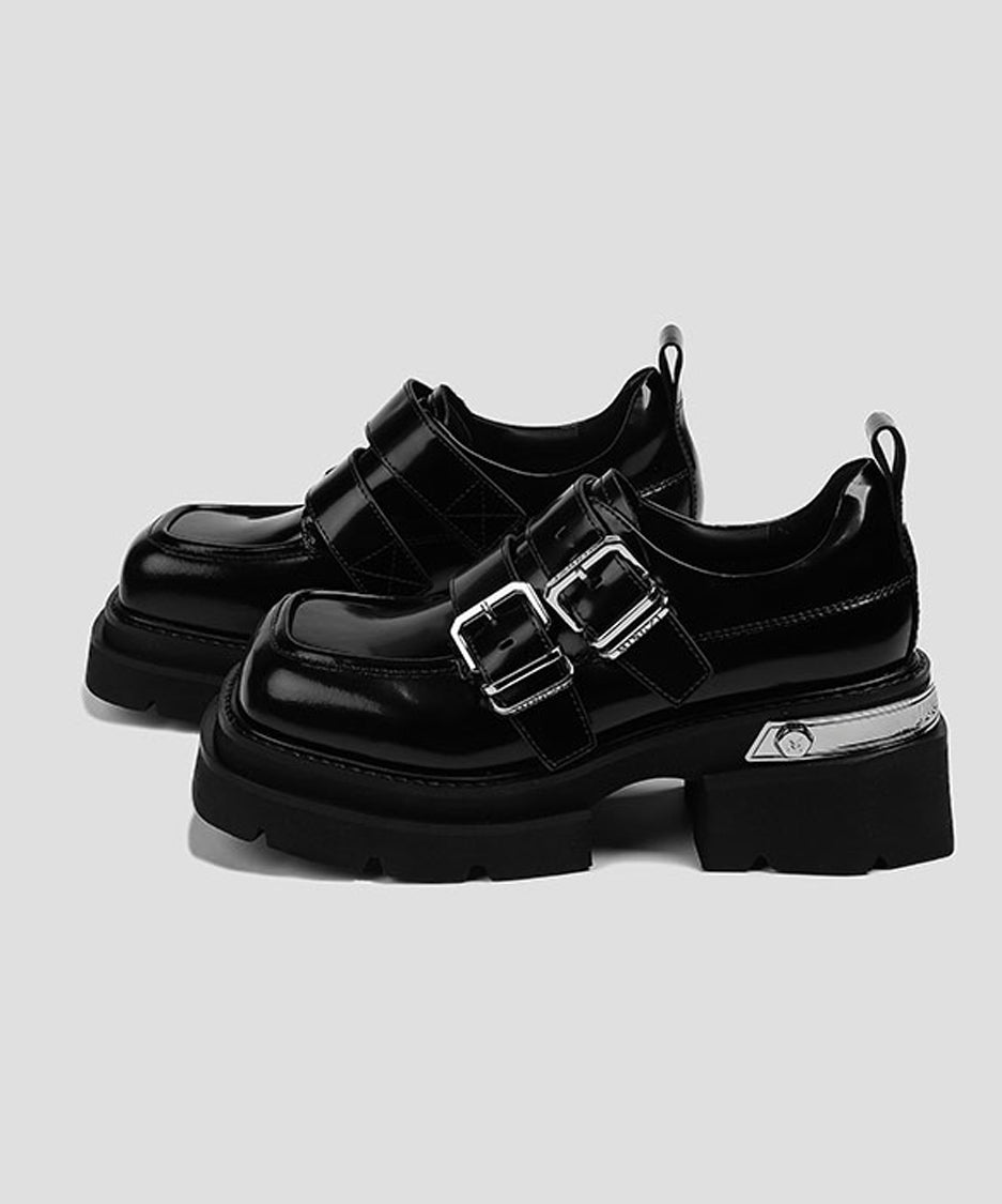 Square Toe Loafers