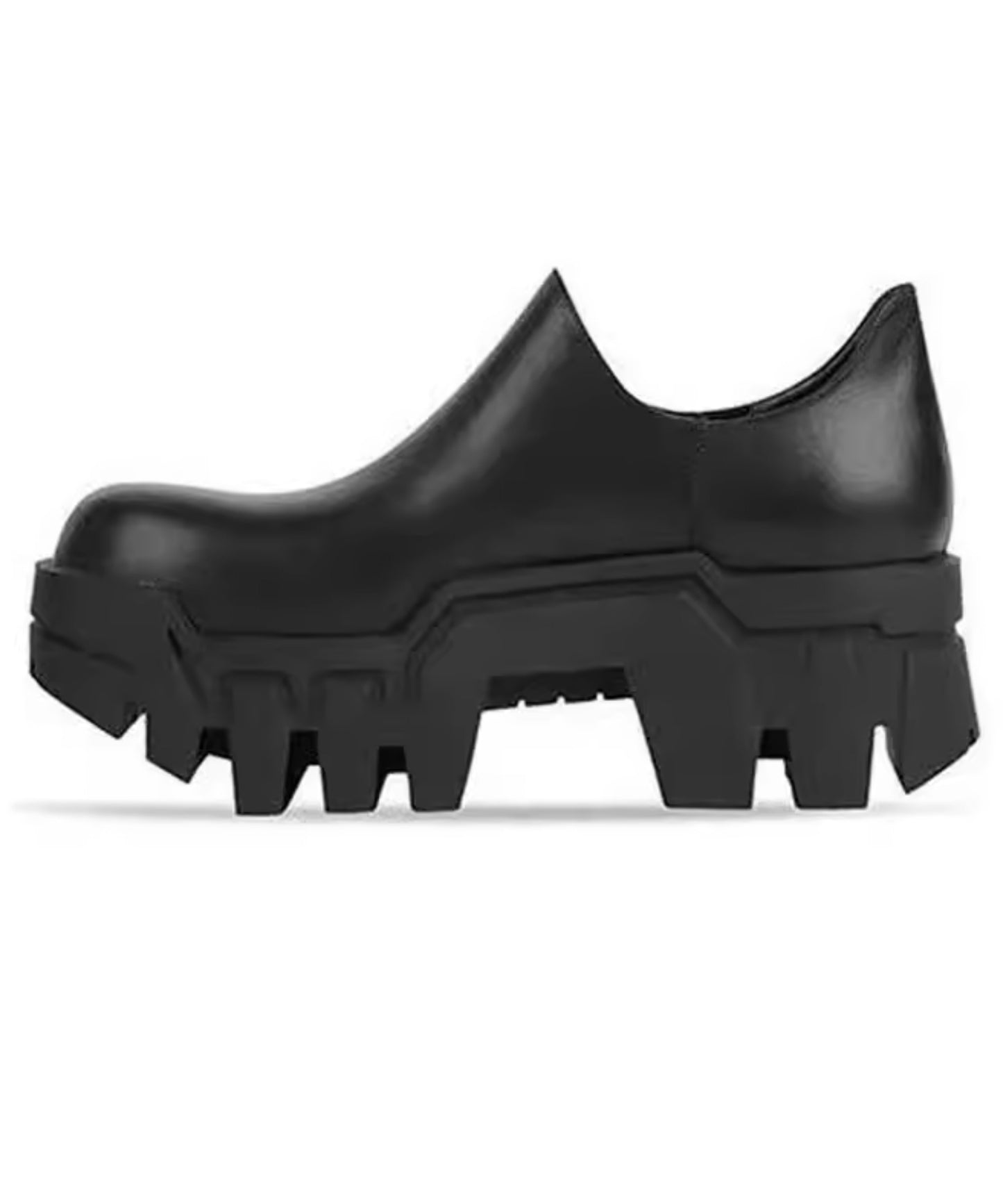 big toe platform shoes