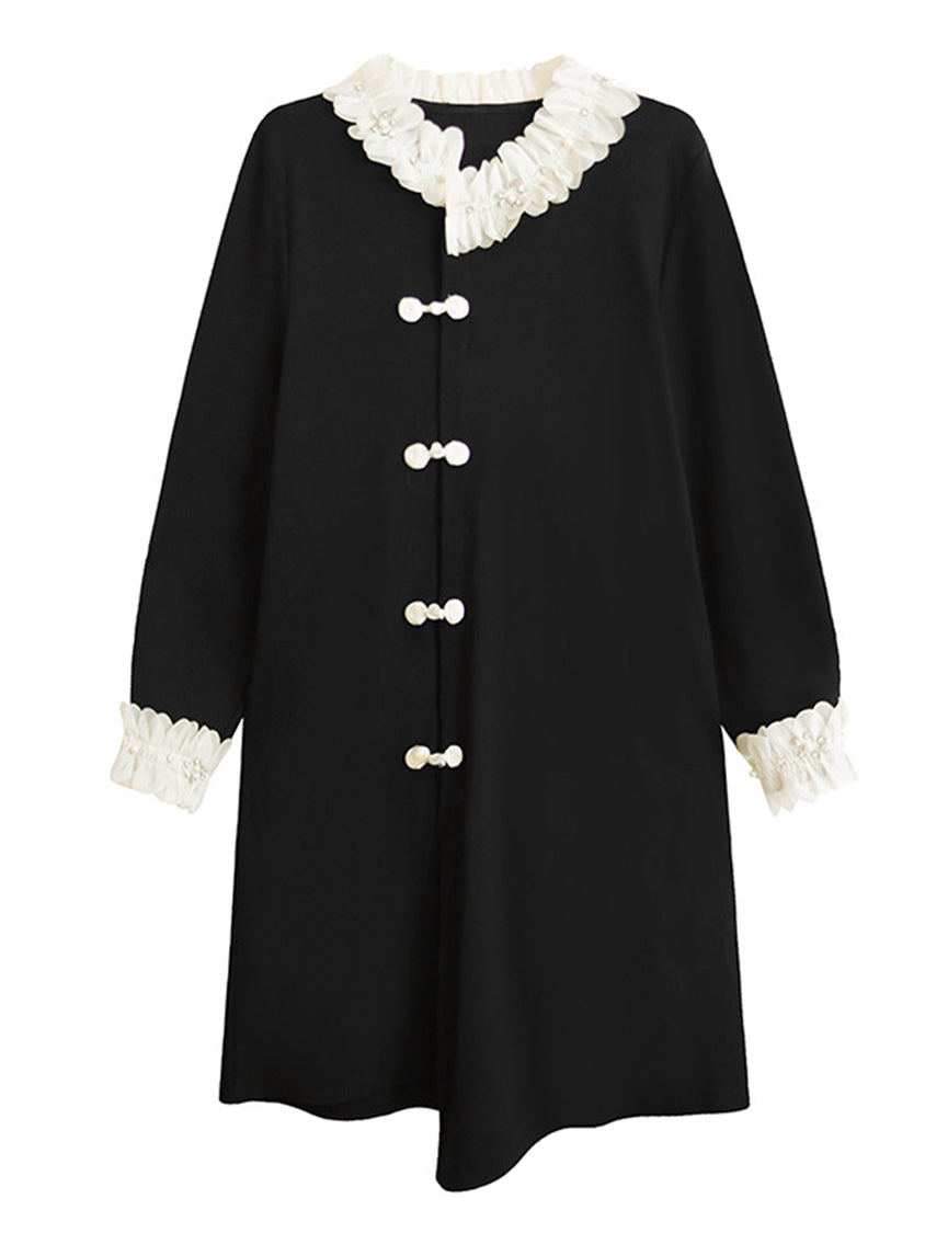 Petal Color Irregular Dress