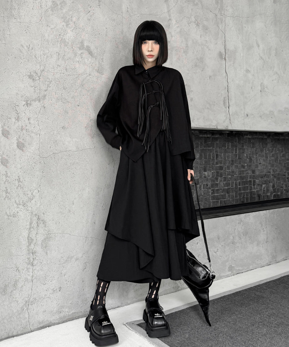Asymmetrical Layered Series