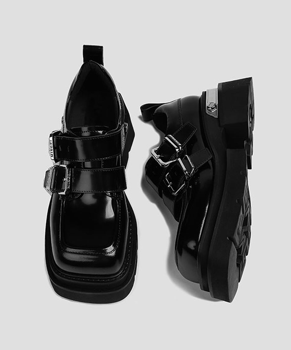 Square Toe Loafers