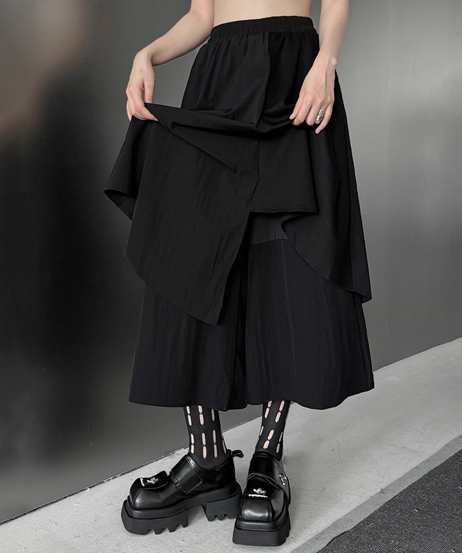 Asymmetrical Layered Series