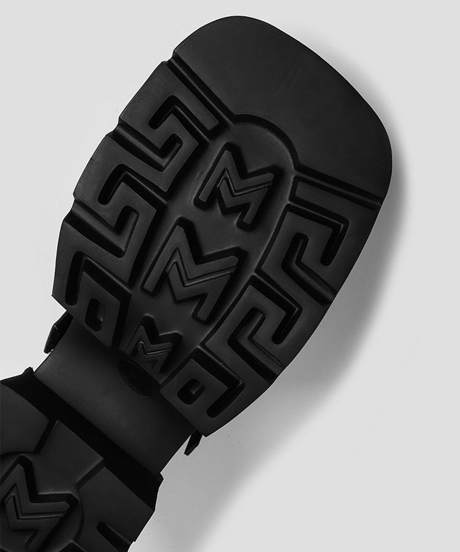 Square Toe Loafers