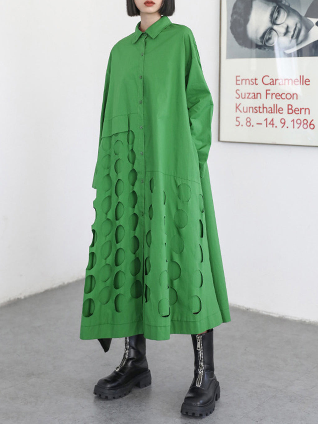 Circle Cutout Dress