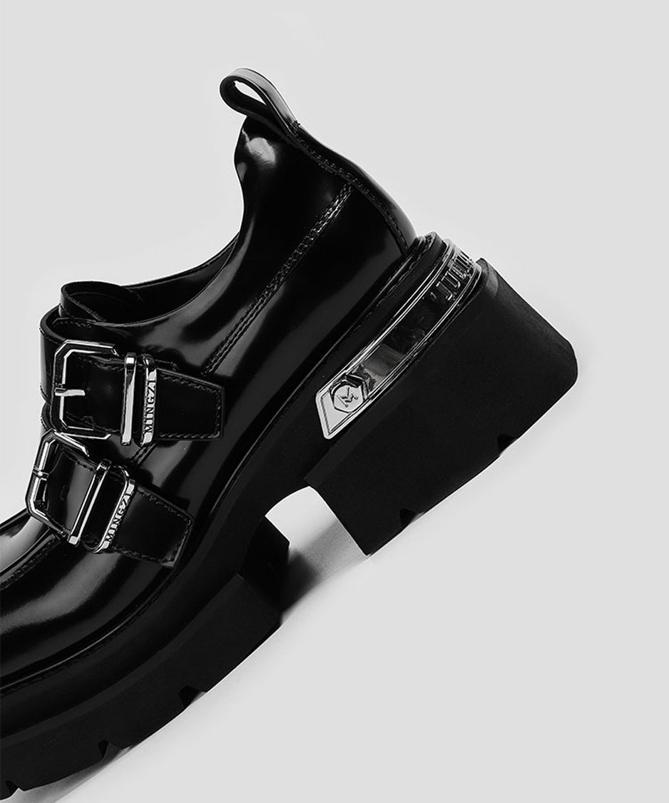 Square Toe Loafers