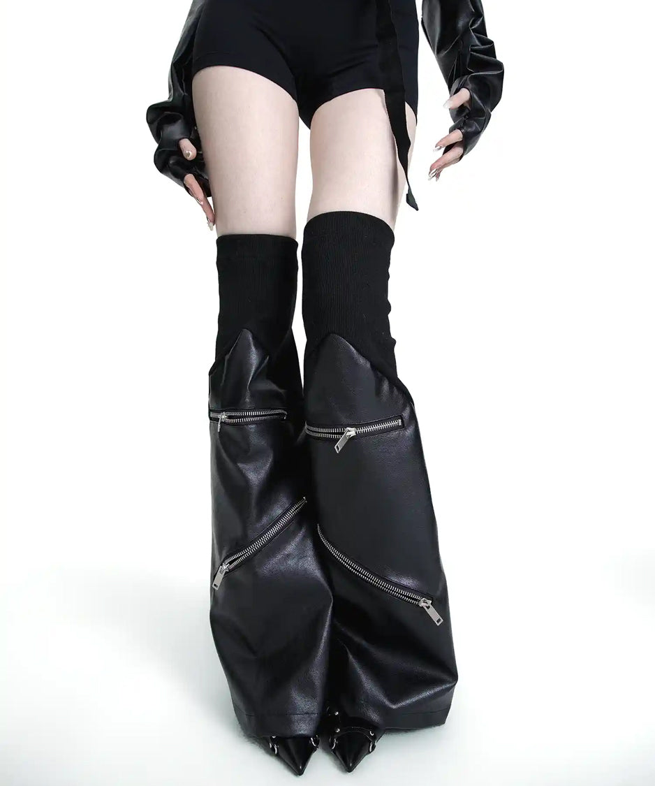 Three-Dimensional Leg Warmers