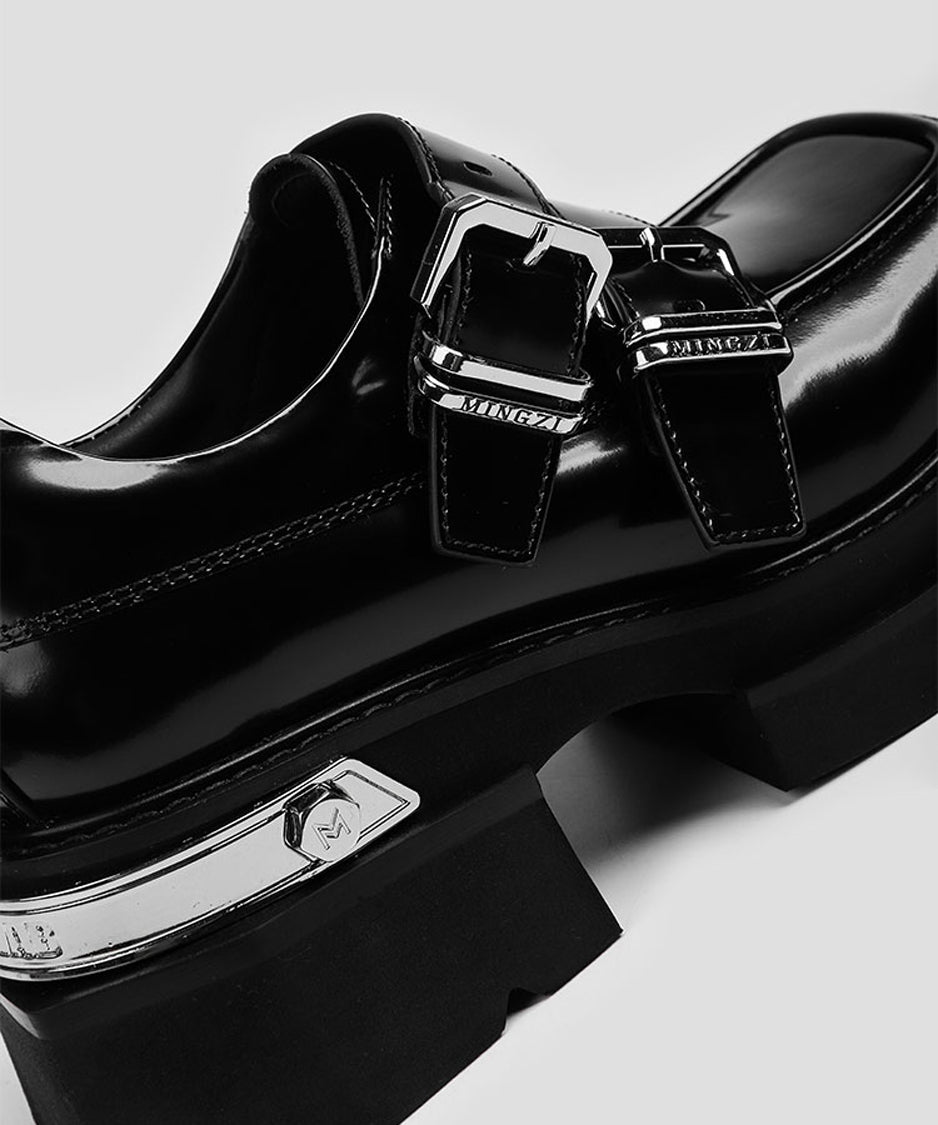 Square Toe Loafers
