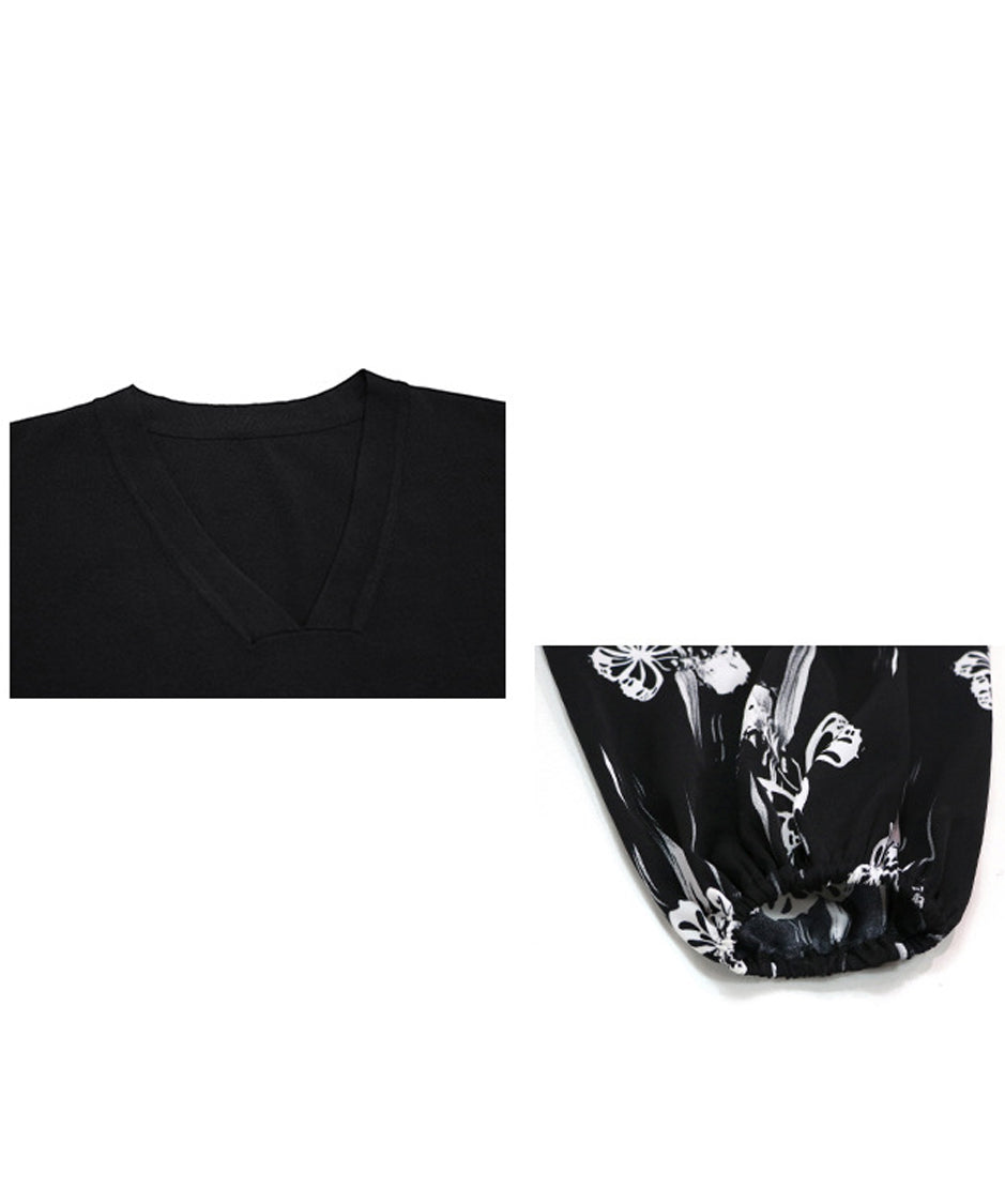 Butterfly Knit Switch Dress