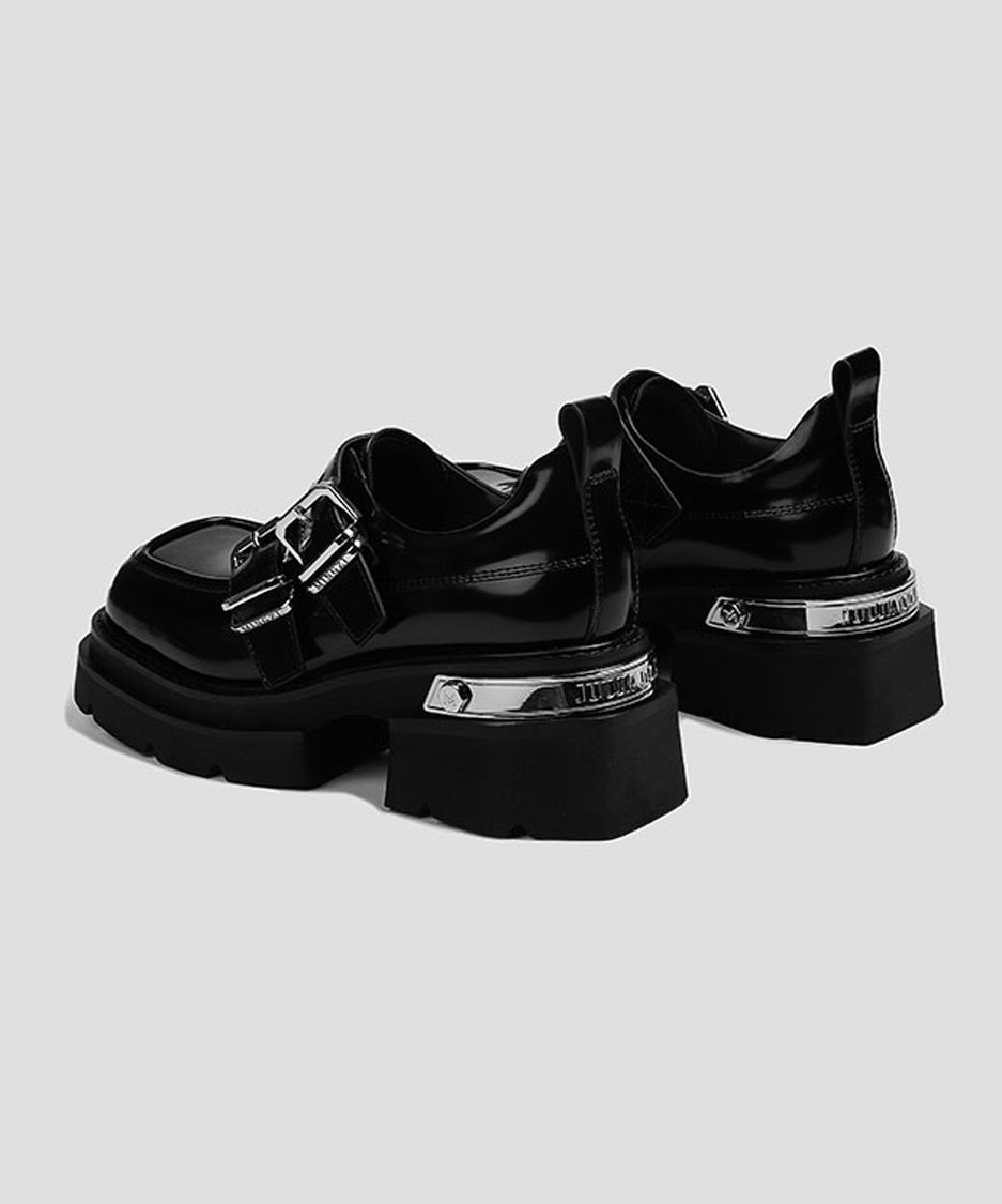 Square Toe Loafers