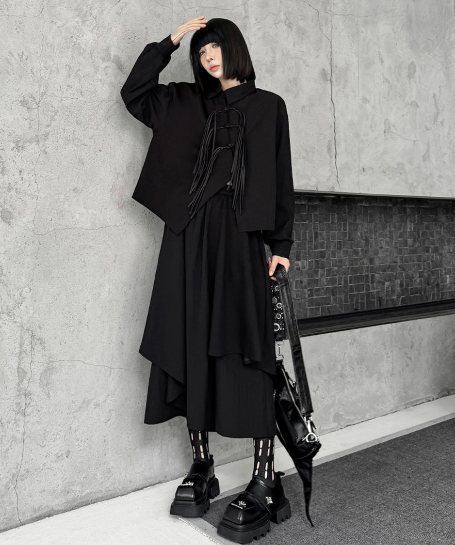 Asymmetrical Layered Series