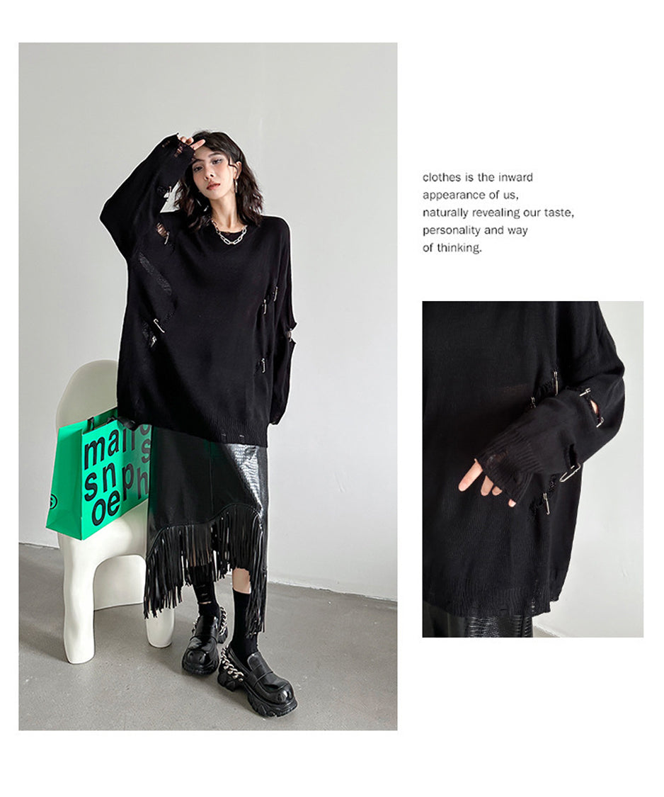 Ripped Knit