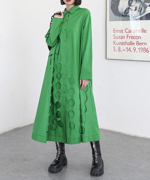 Circle Cutout Dress