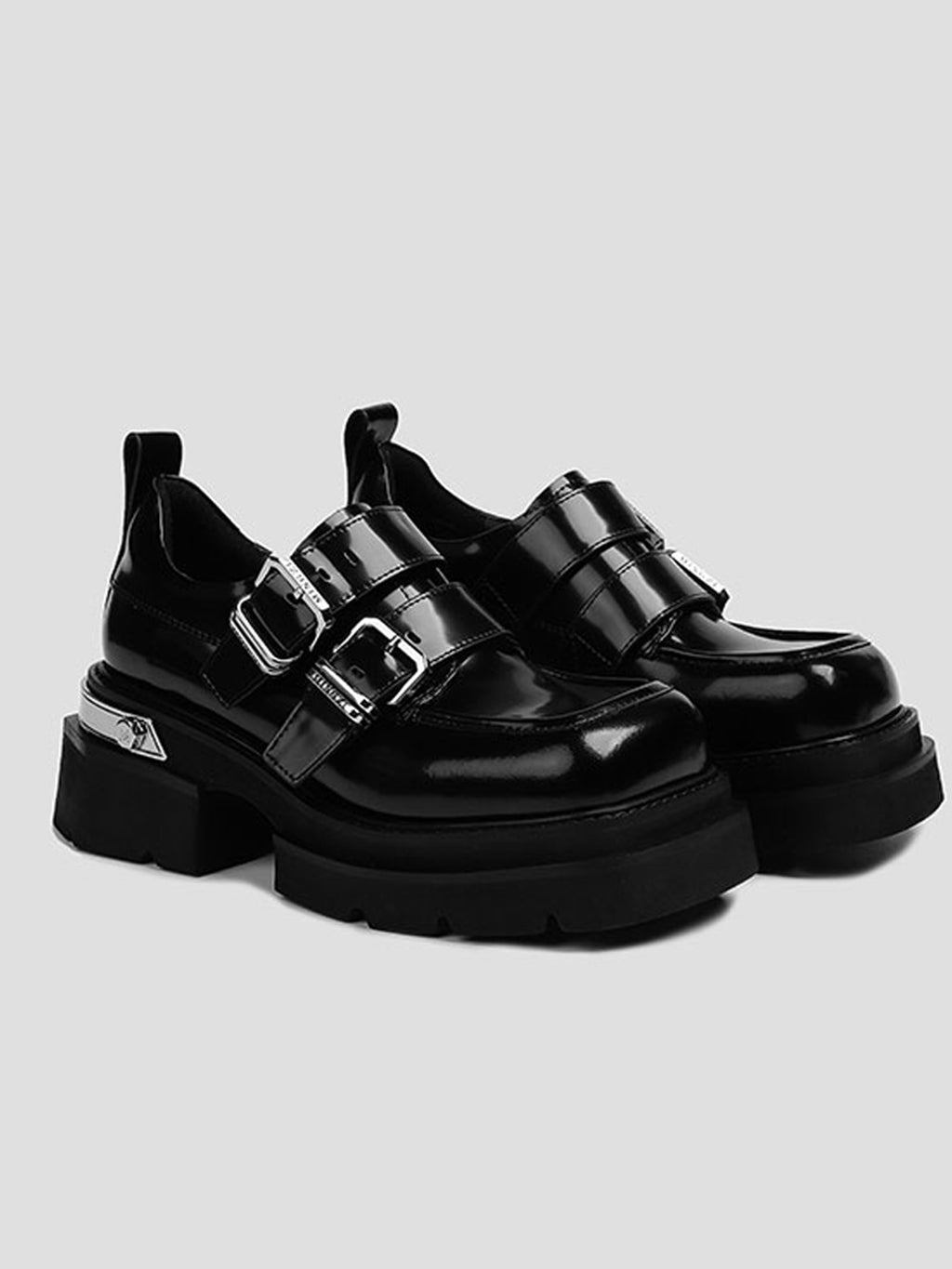 Square Toe Loafers