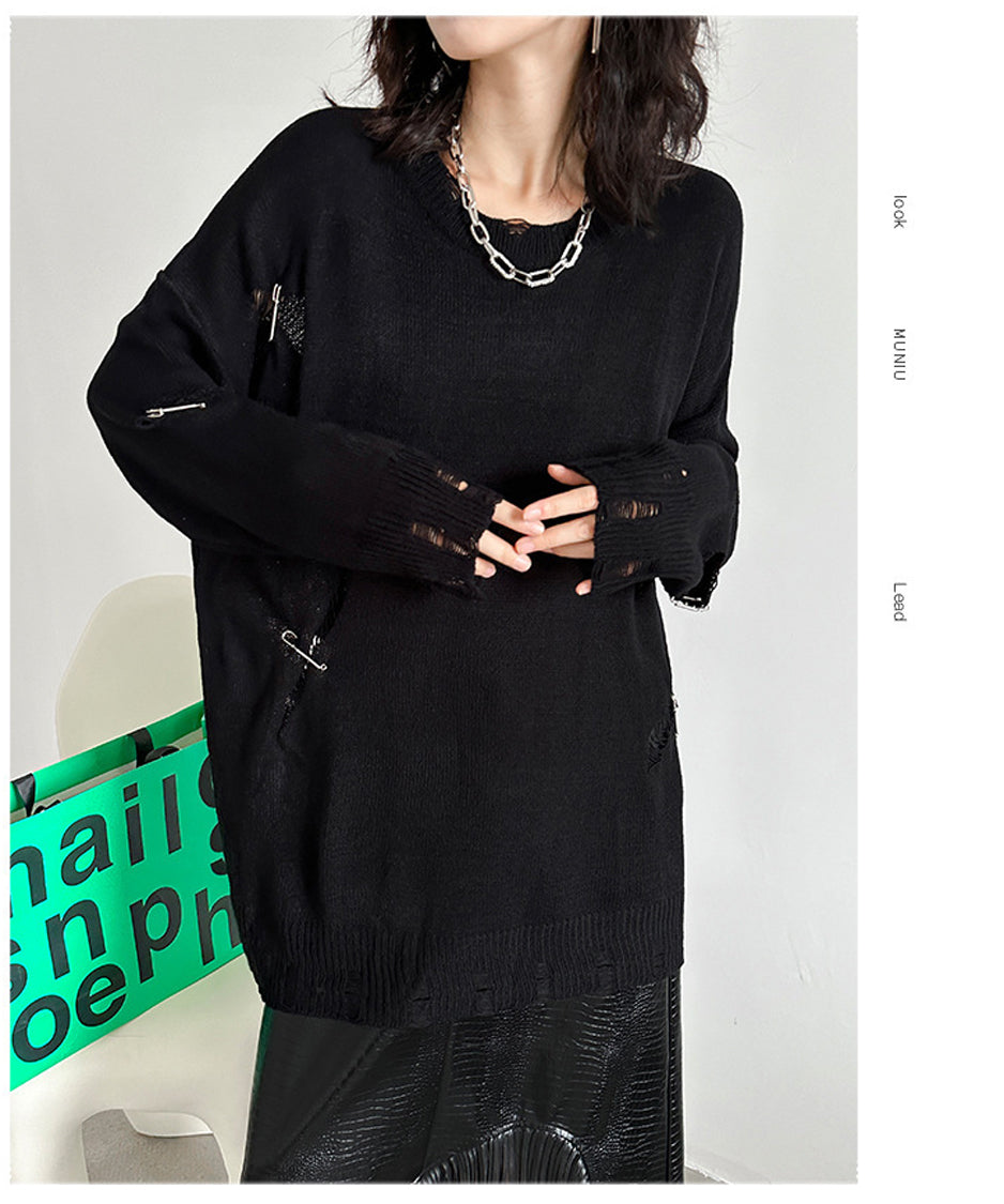 Ripped Knit
