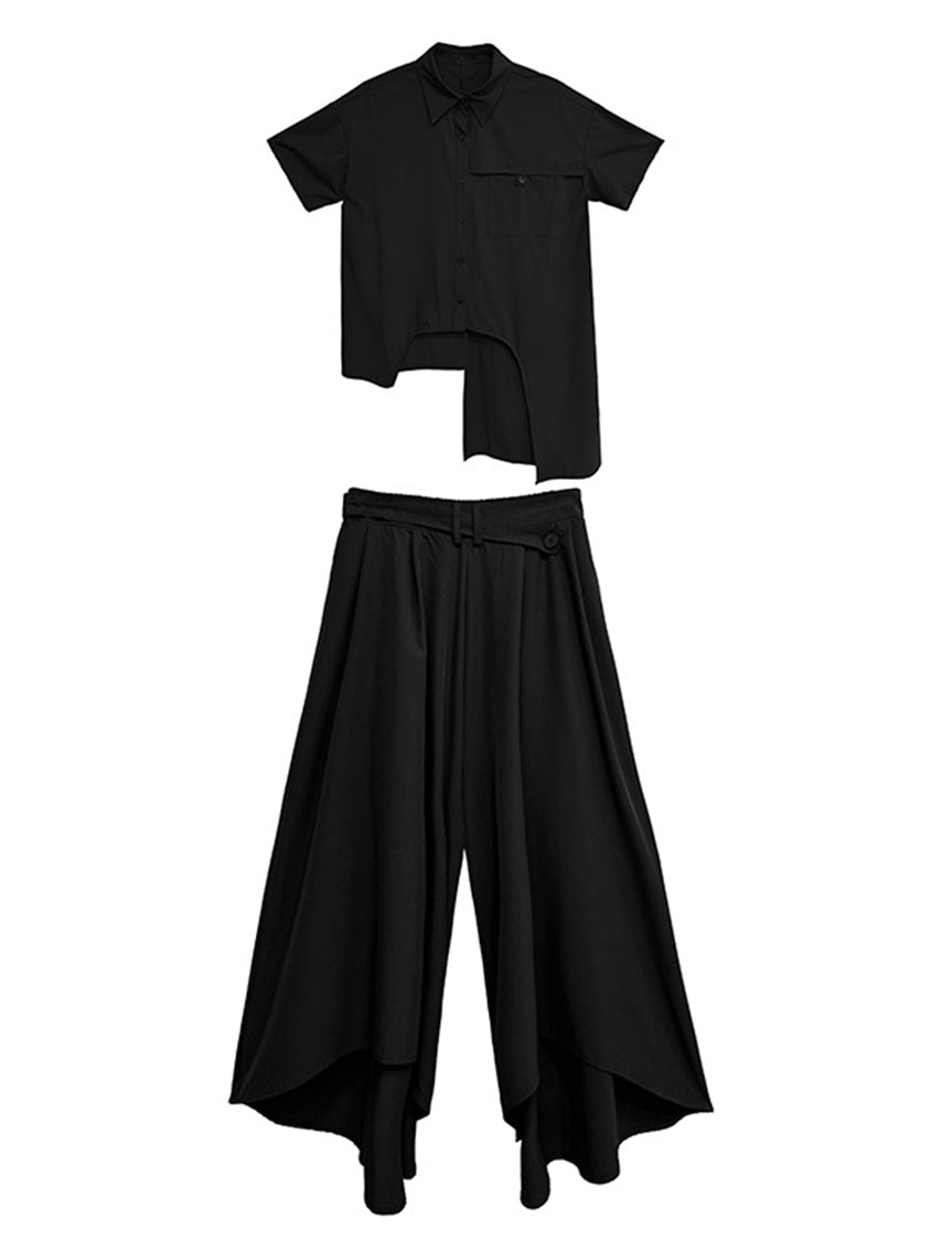 アシンメトリードレープシリーズ