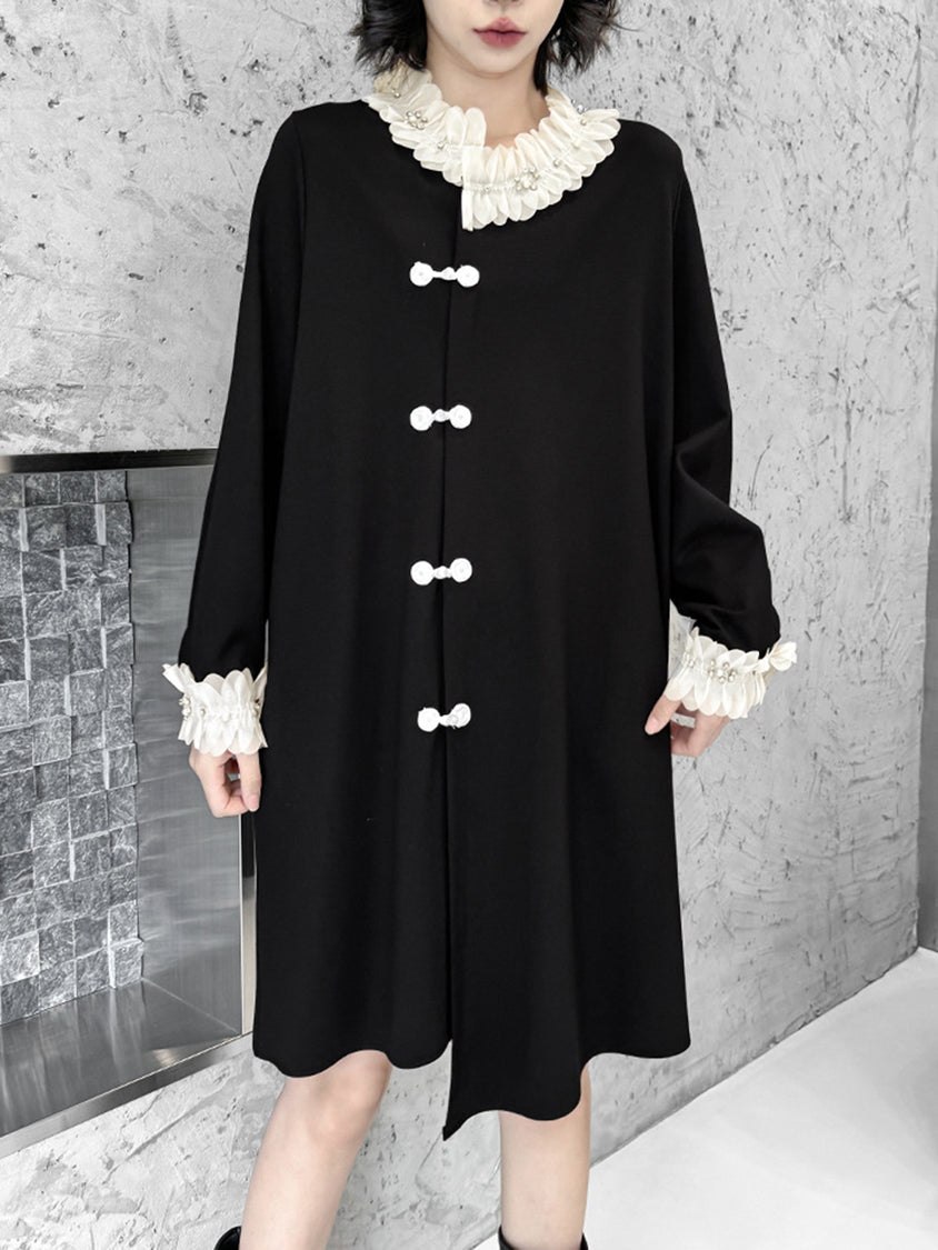 Petal Color Irregular Dress