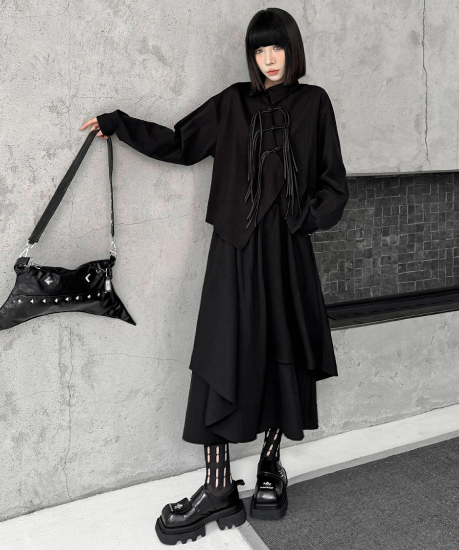 Asymmetrical Layered Series