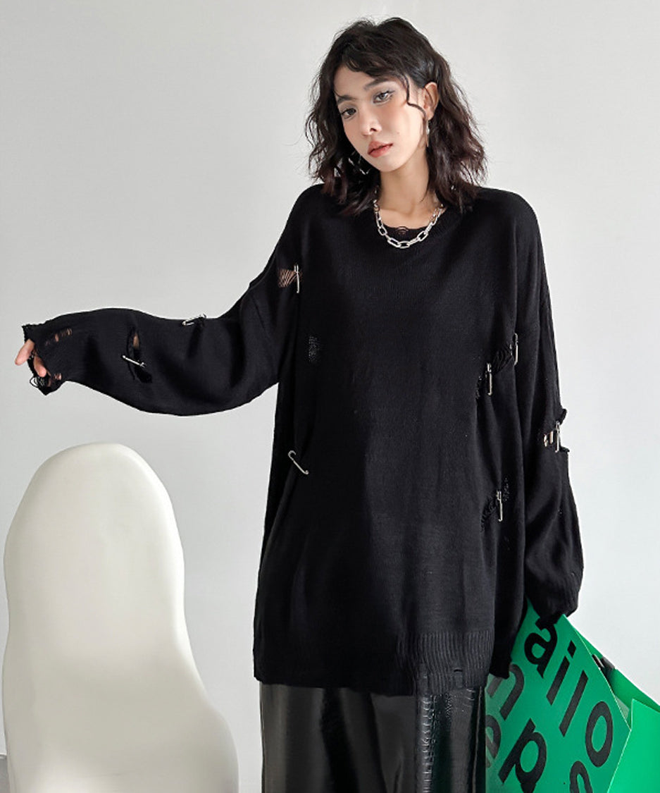 Ripped Knit