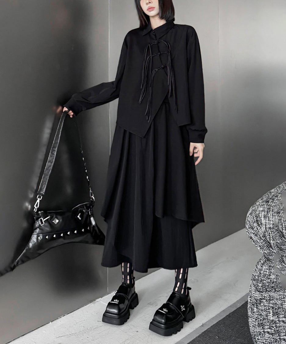Asymmetrical Layered Series