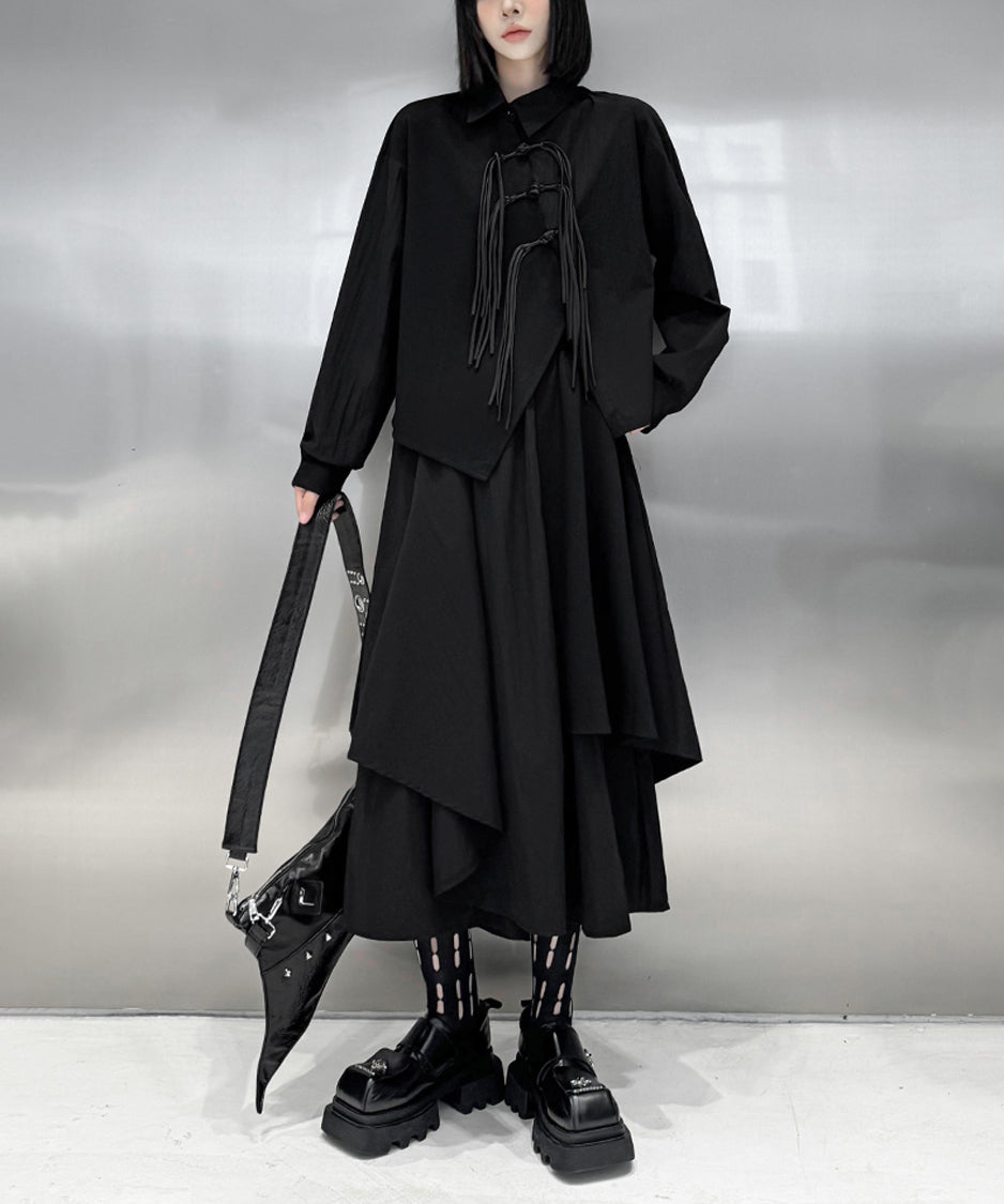 Asymmetrical Layered Series