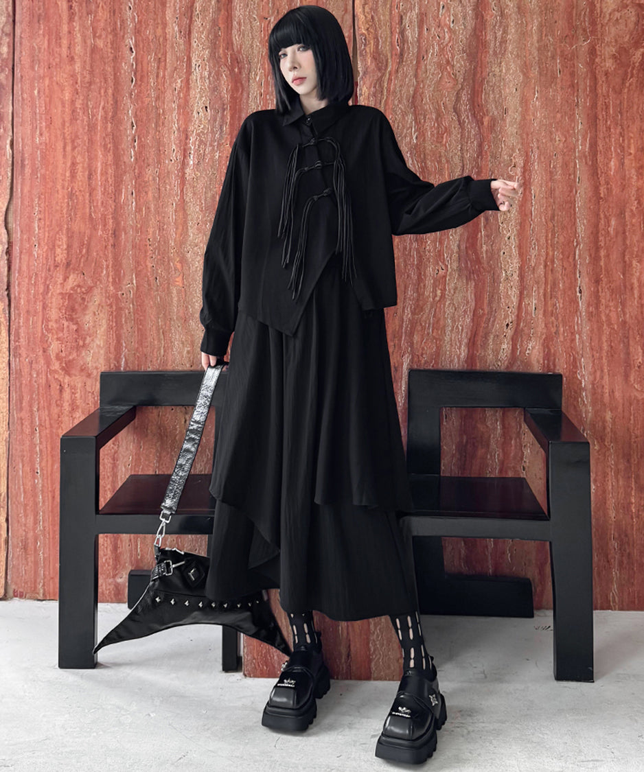 Asymmetrical Layered Series